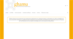 Desktop Screenshot of ghamu.org
