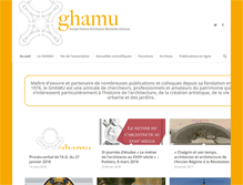 Tablet Screenshot of ghamu.org